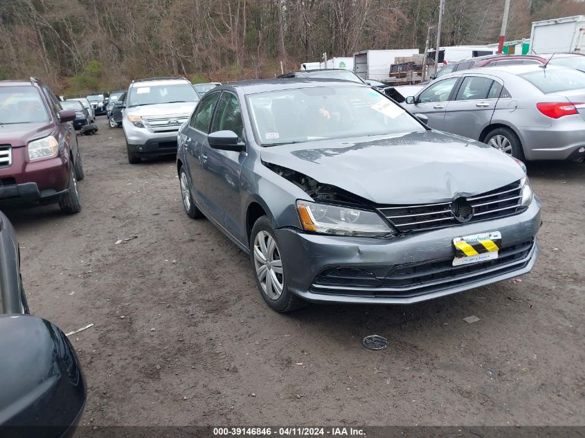 2017 VOLKSWAGEN JETTA 1.4T S