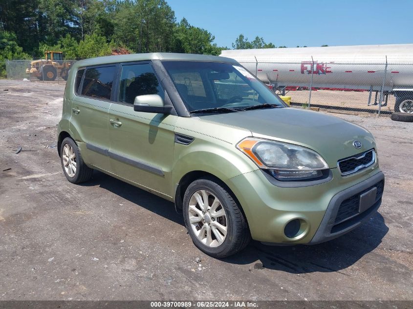 2012 KIA SOUL +