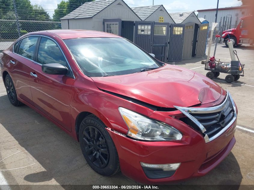 2015 NISSAN ALTIMA 2.5/2.5 S/2.5 SL/2.5 SV