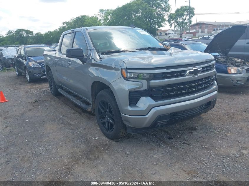 2023 CHEVROLET SILVERADO 1500