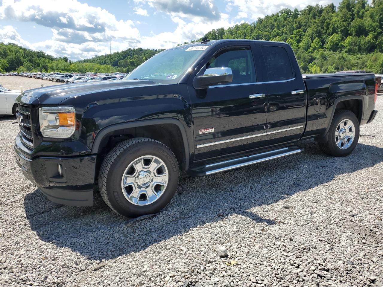 2014 GMC SIERRA K1500 SLT