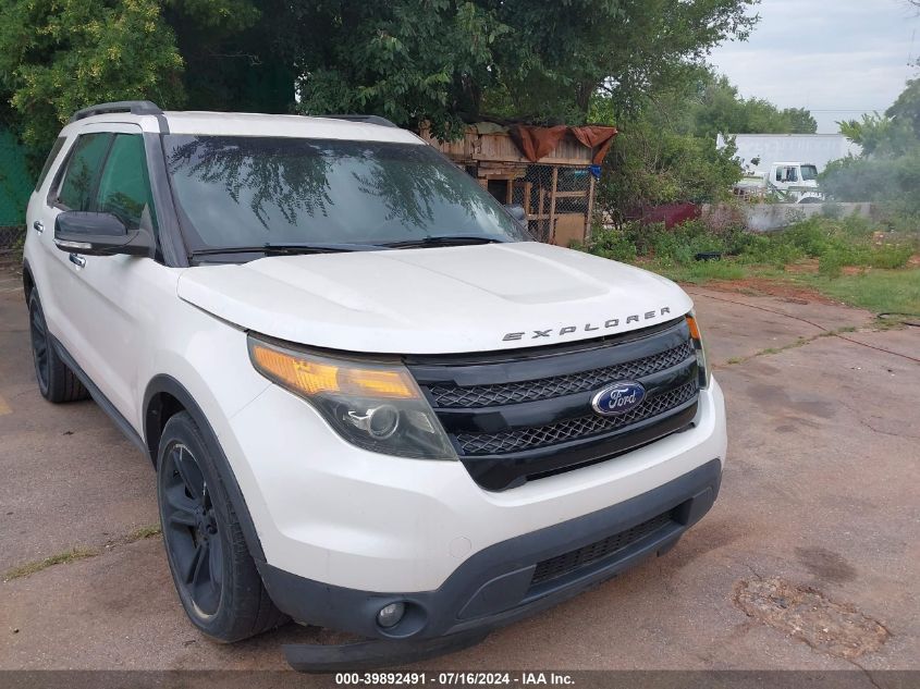 2014 FORD EXPLORER SPORT