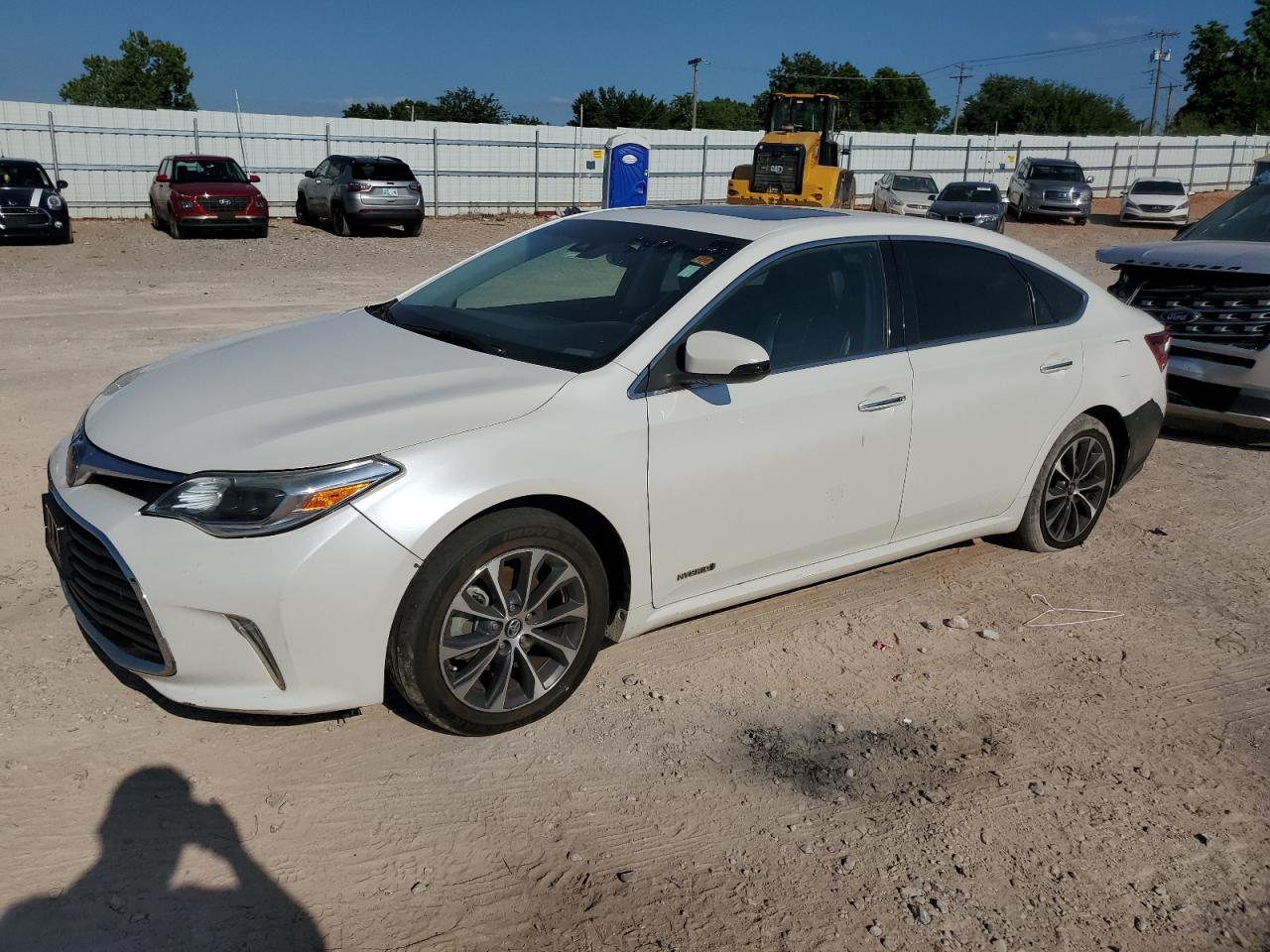 2017 TOYOTA AVALON HYBRID