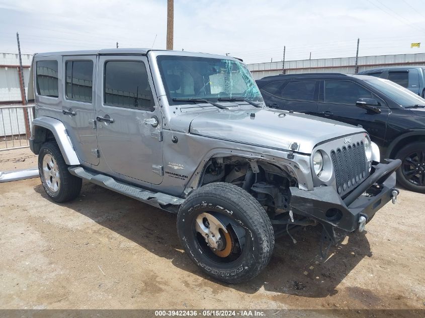 2015 JEEP WRANGLER UNLIMITED SAHARA