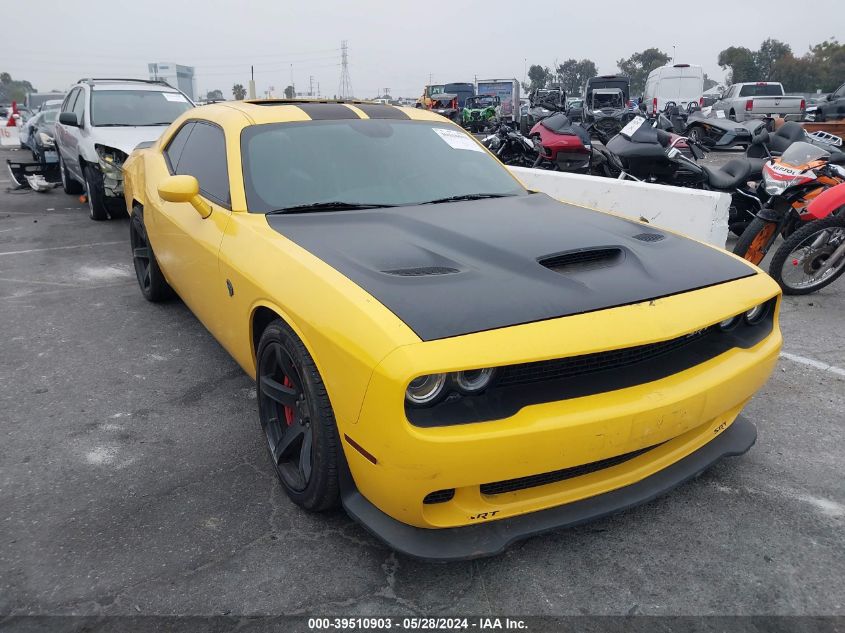 2017 DODGE CHALLENGER SRT HELLCAT