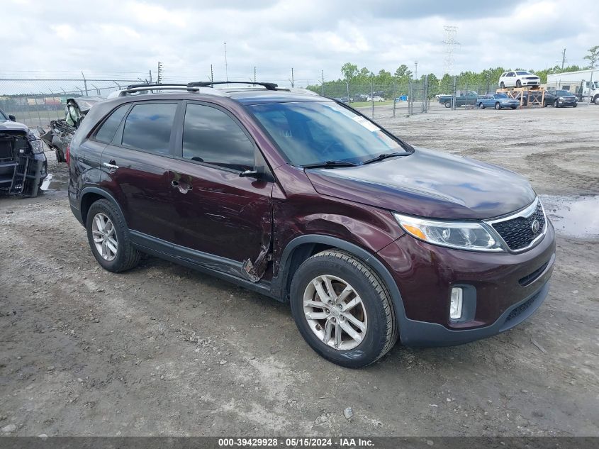 2015 KIA SORENTO LX