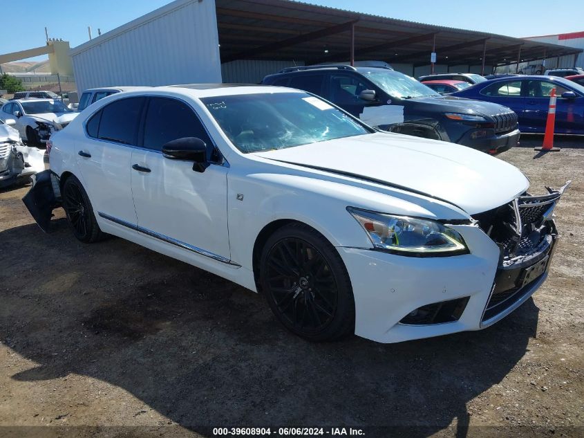 2015 LEXUS LS 460 CRAFTED LINE