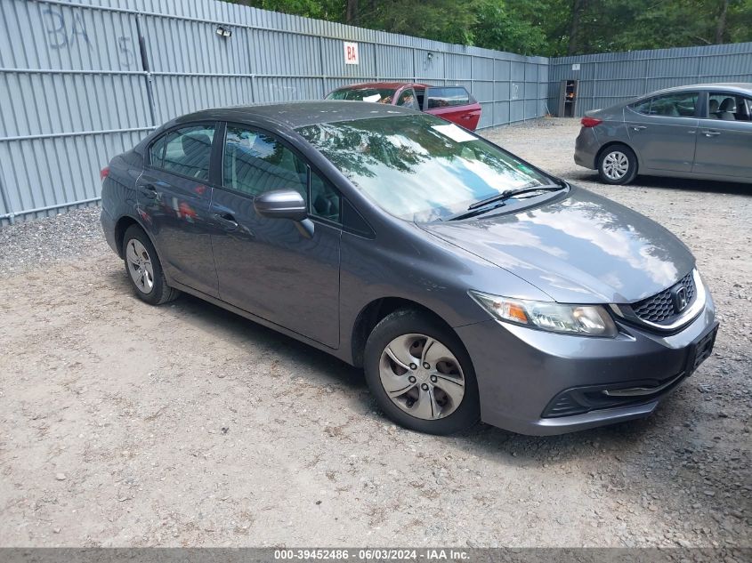 2015 HONDA CIVIC LX