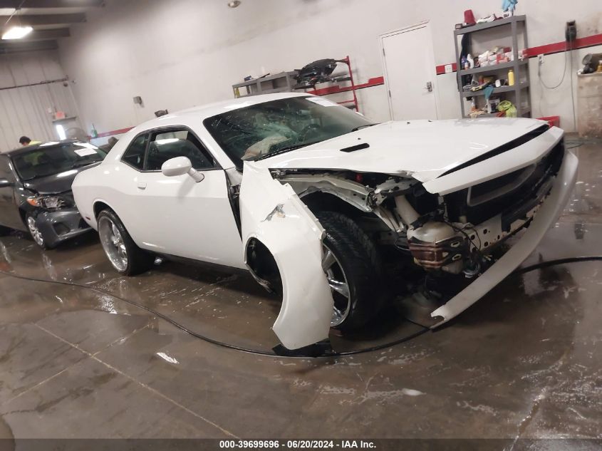 2012 DODGE CHALLENGER SXT