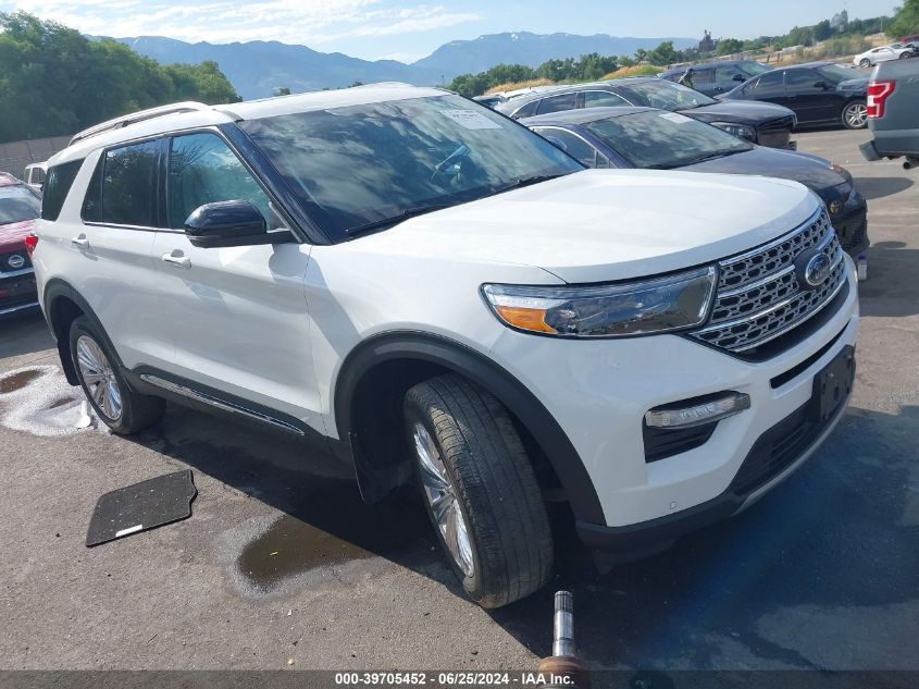 2022 FORD EXPLORER LIMITED