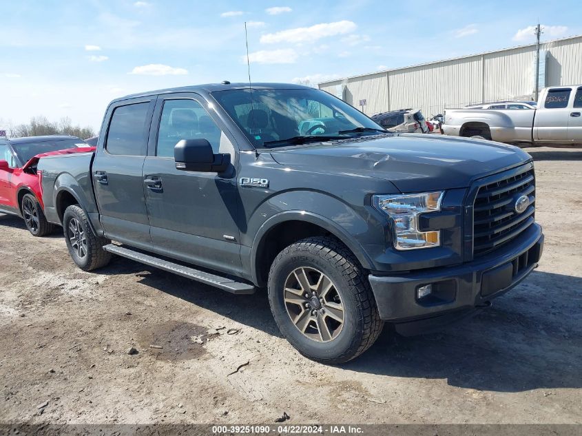 2016 FORD F-150 XLT