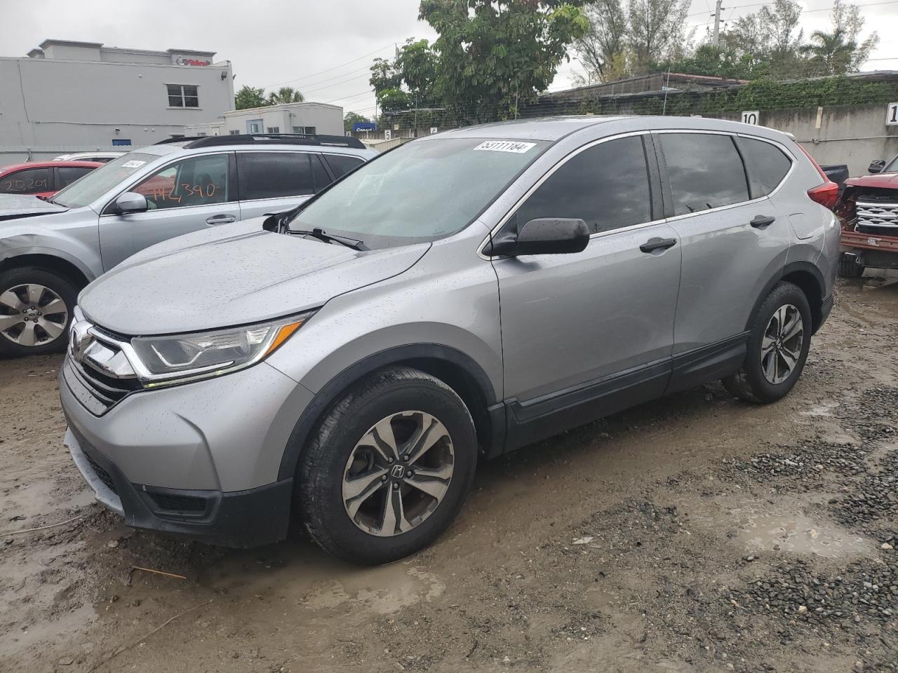 2019 HONDA CR-V LX