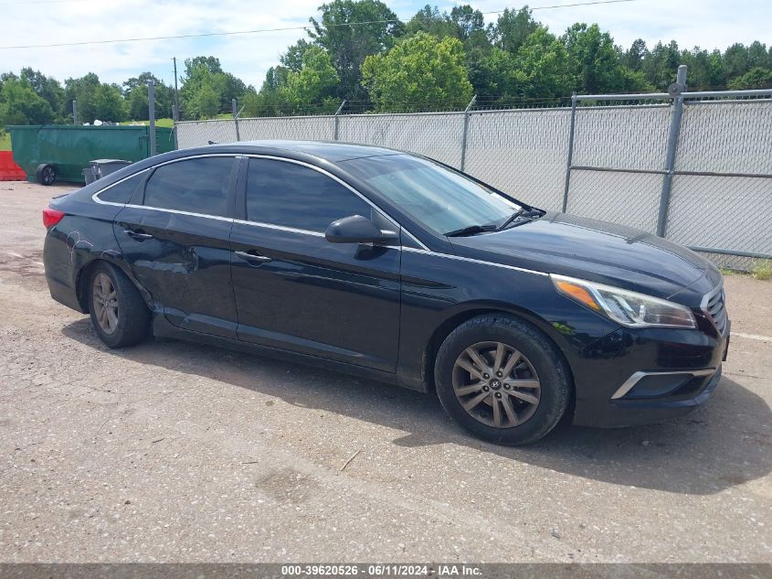 2016 HYUNDAI SONATA SE