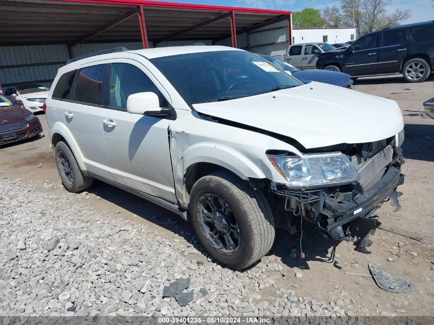 2016 DODGE JOURNEY SXT