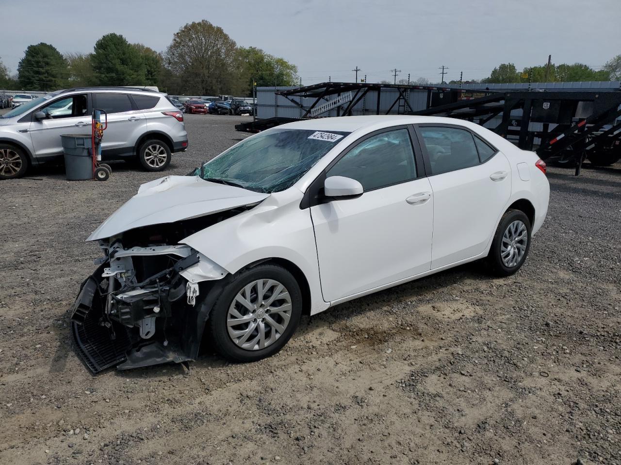 2019 TOYOTA COROLLA L