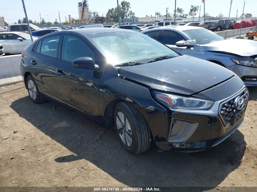 2020 HYUNDAI IONIQ HYBRID BLUE