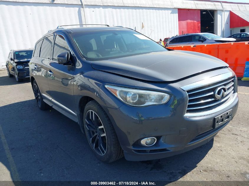 2013 INFINITI JX35