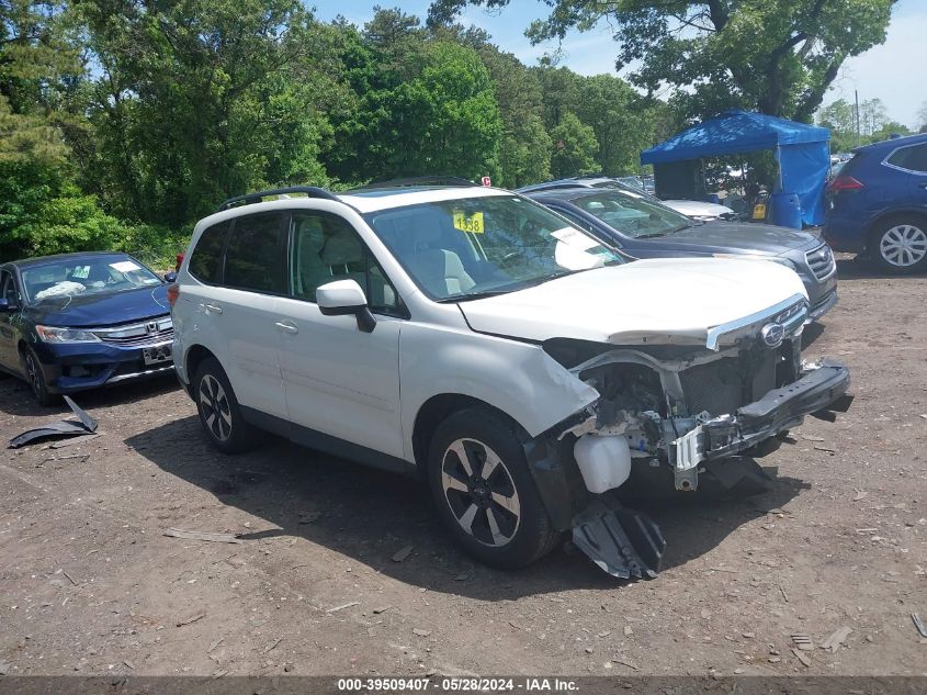 2018 SUBARU FORESTER 2.5I PREMIUM