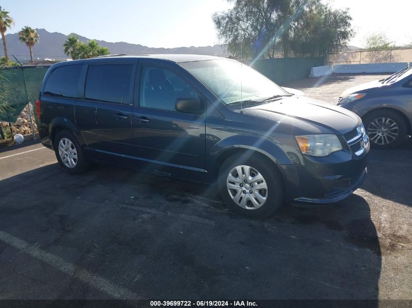 2014 DODGE GRAND CARAVAN SE