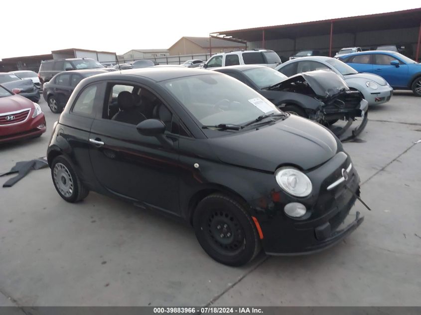 2015 FIAT 500 POP