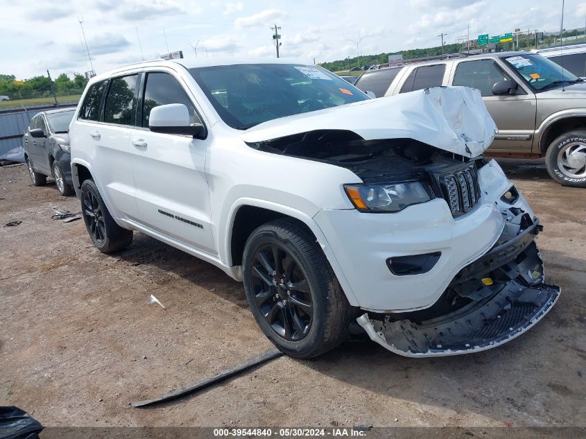 2017 JEEP GRAND CHEROKEE ALTITUDE 4X4