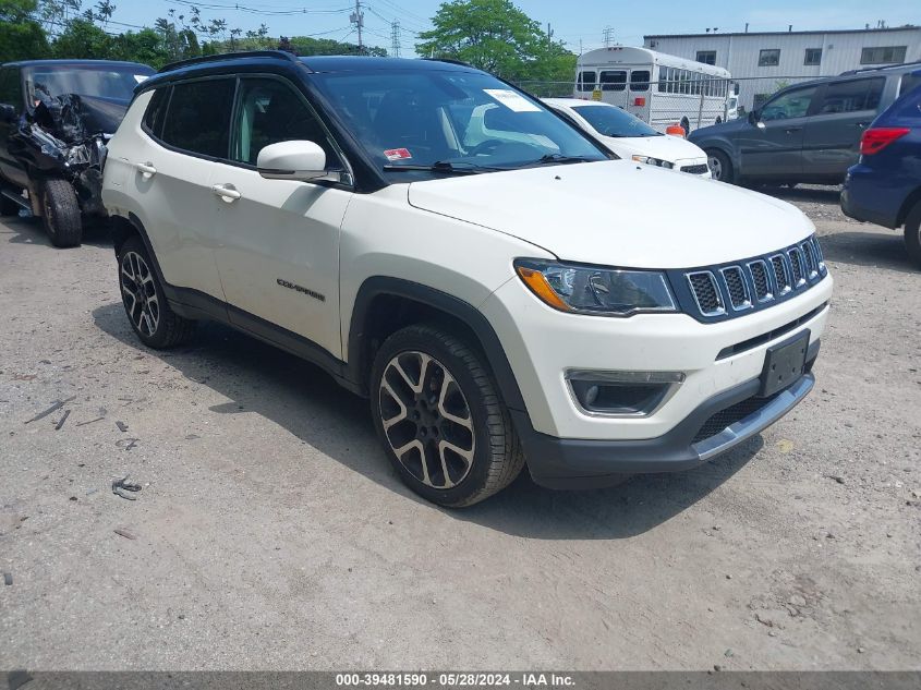 2018 JEEP COMPASS LIMITED 4X4