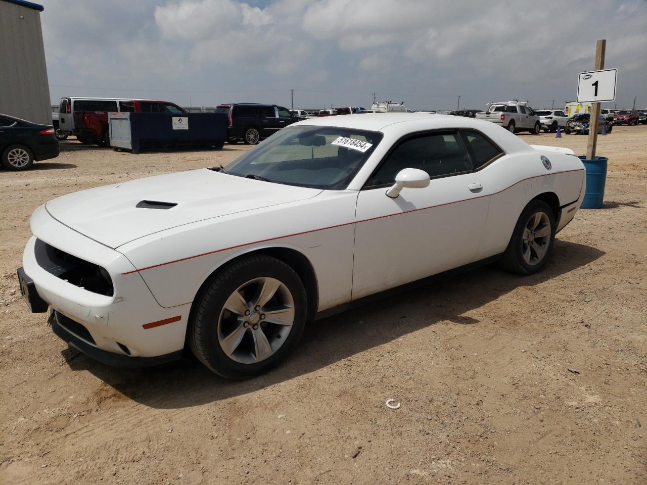 2019 DODGE CHALLENGER SXT