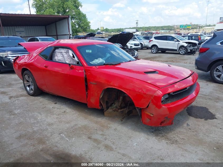 2016 DODGE CHALLENGER SXT