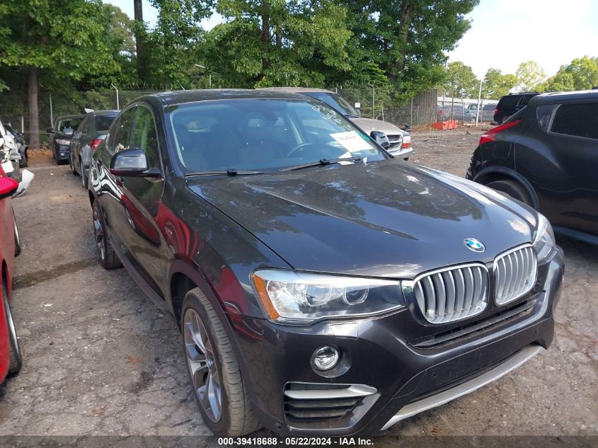 2015 BMW X4 XDRIVE35I