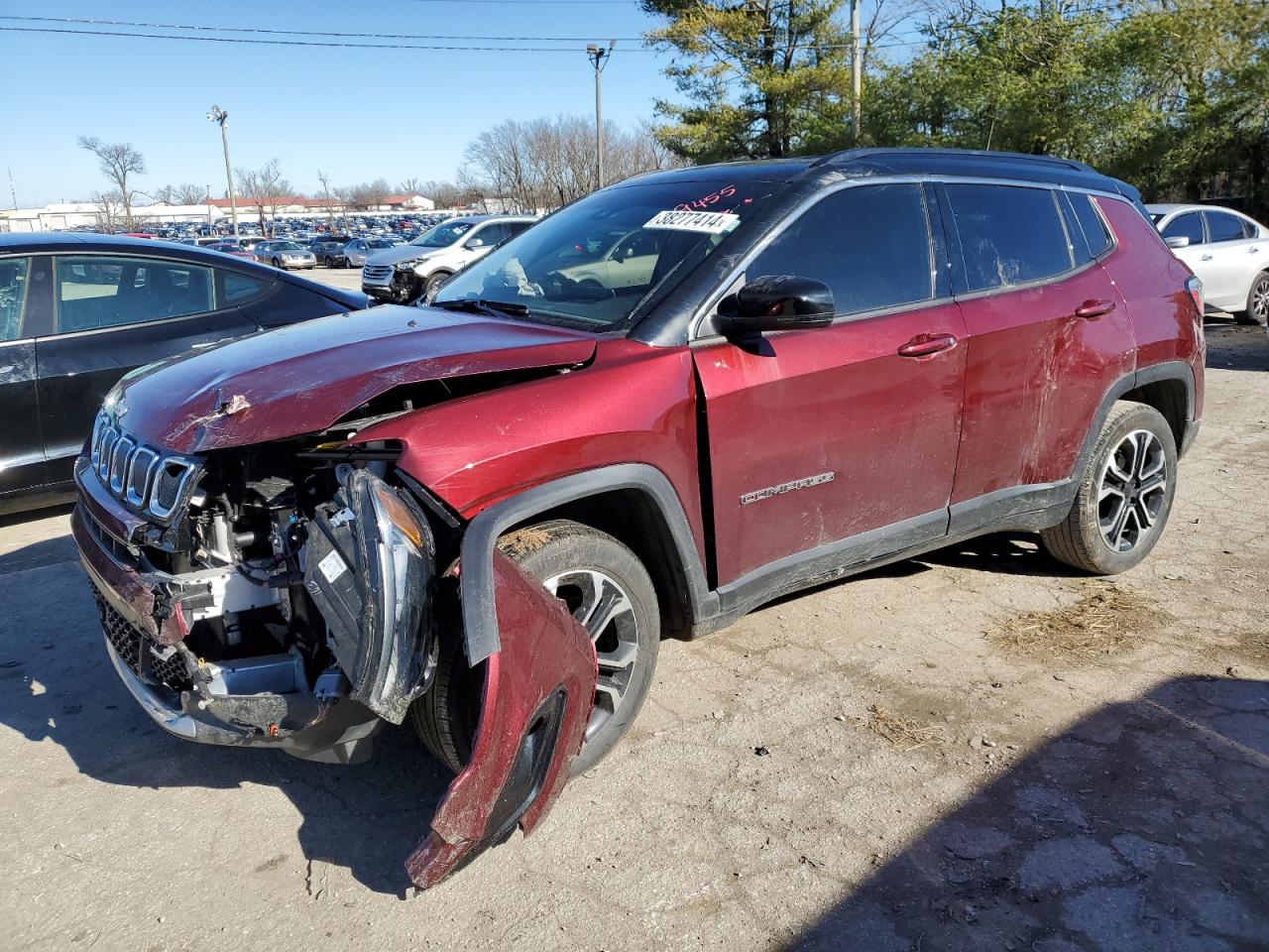 2022 JEEP COMPASS LIMITED