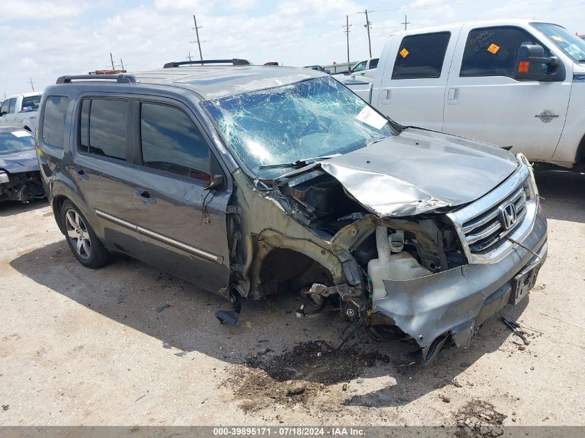 2012 HONDA PILOT TOURING