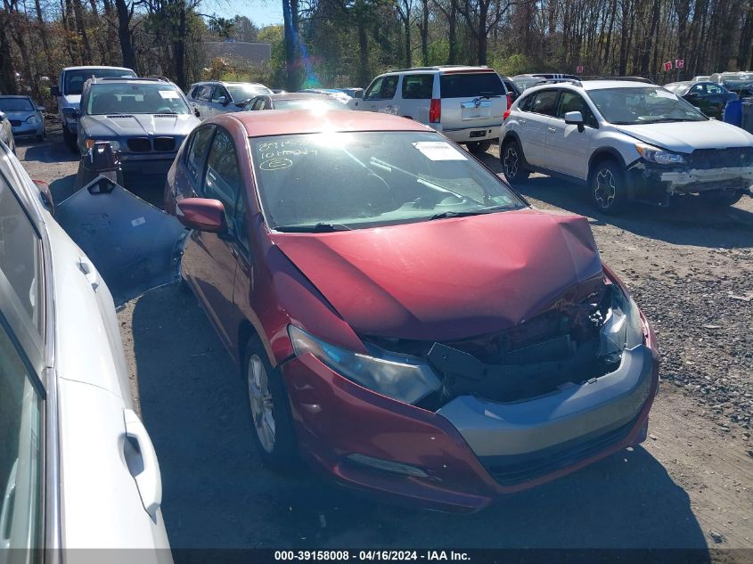 2010 HONDA INSIGHT EX