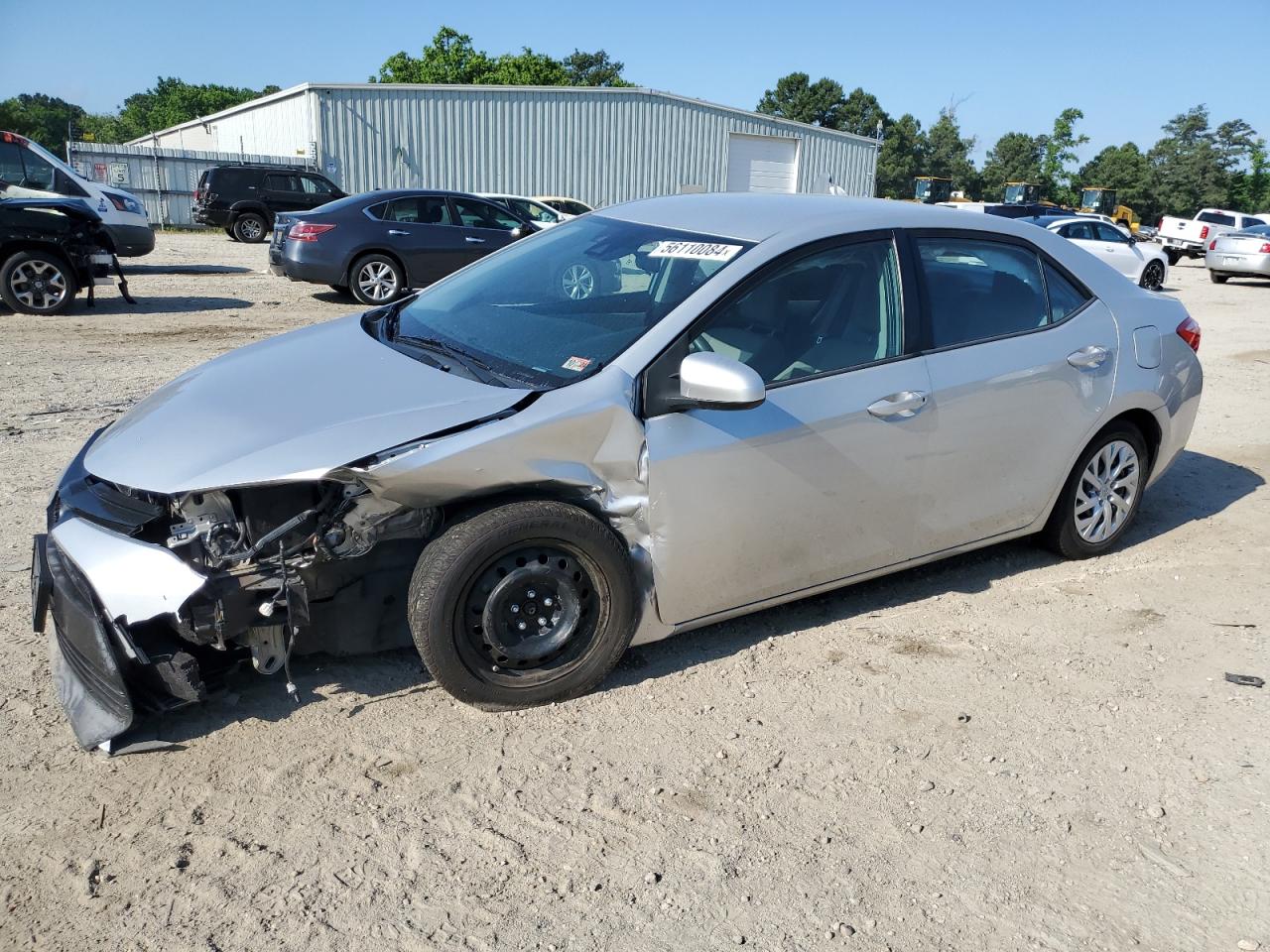 2019 TOYOTA COROLLA L