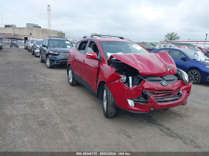 2012 HYUNDAI TUCSON GLS