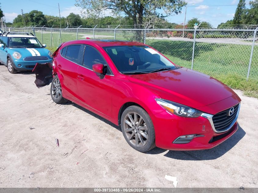 2018 MAZDA MAZDA3 TOURING