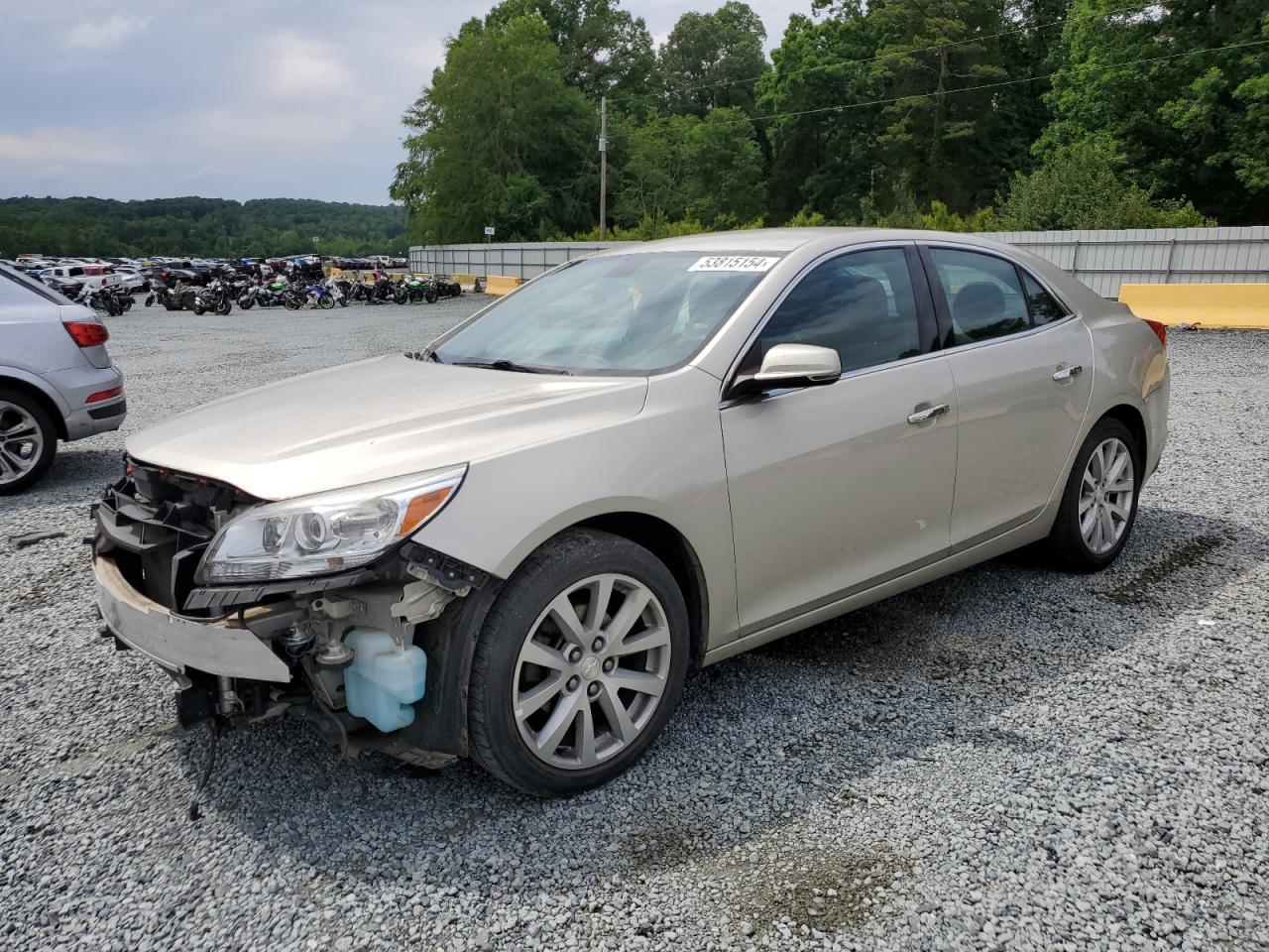 2015 CHEVROLET MALIBU LTZ