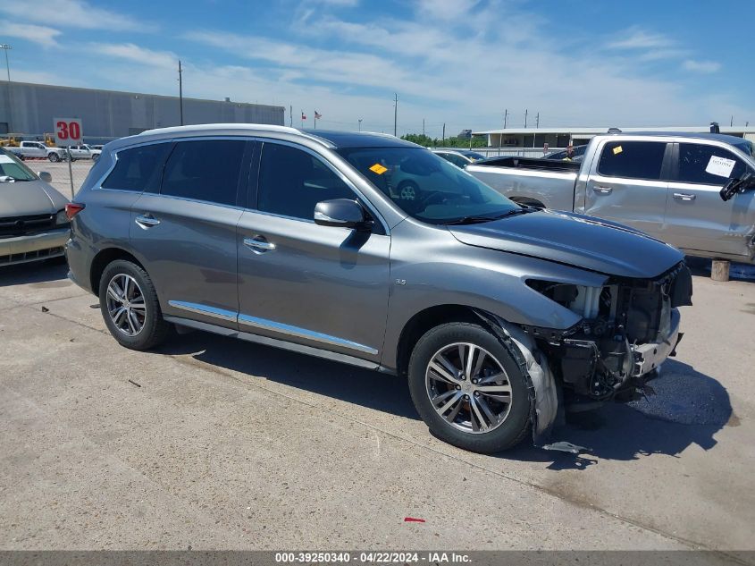 2019 INFINITI QX60 LUXE