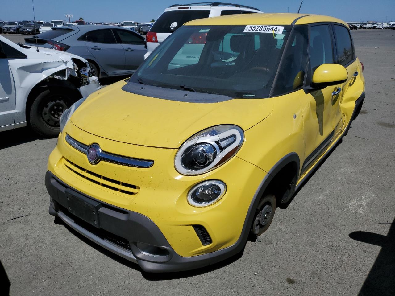 2015 FIAT 500L TREKKING