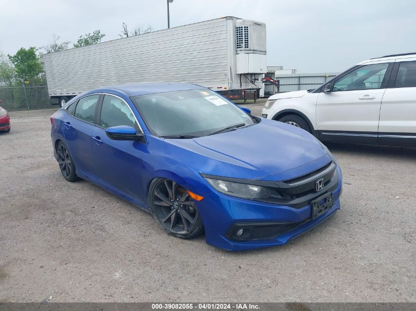 2020 HONDA CIVIC SPORT