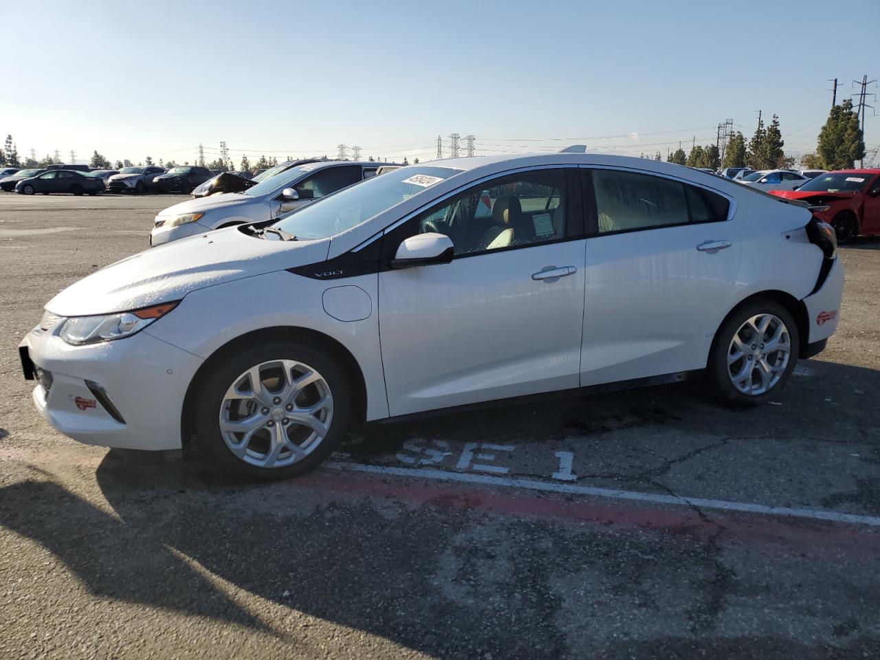 2018 CHEVROLET VOLT PREMIER