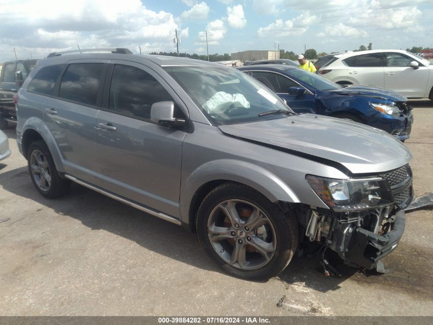 2018 DODGE JOURNEY CROSSROAD