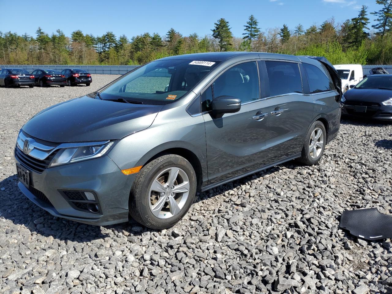 2018 HONDA ODYSSEY EXL