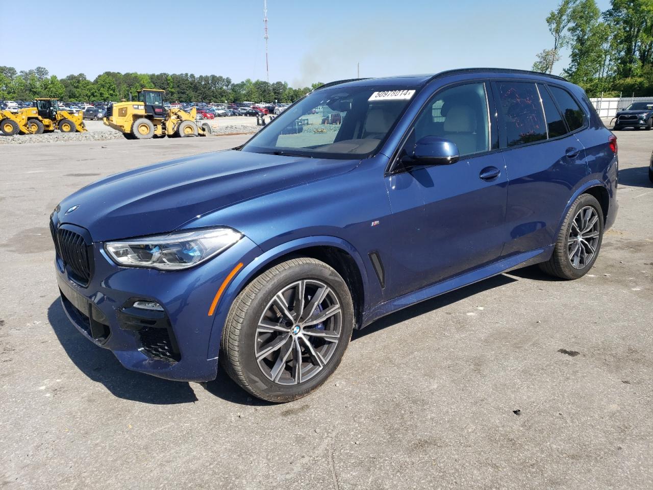 2019 BMW X5 XDRIVE50I