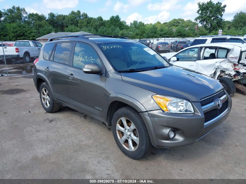 2011 TOYOTA RAV4 LIMITED