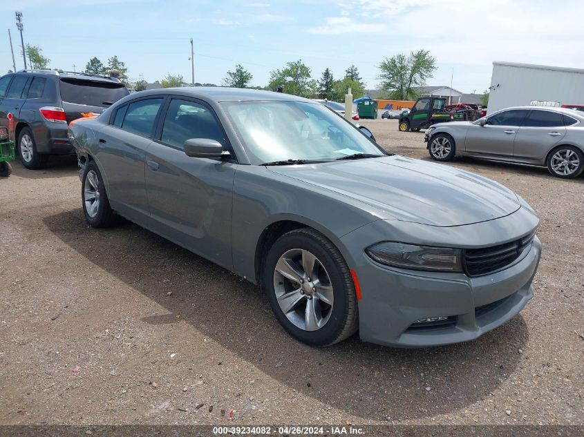 2018 DODGE CHARGER SXT PLUS RWD