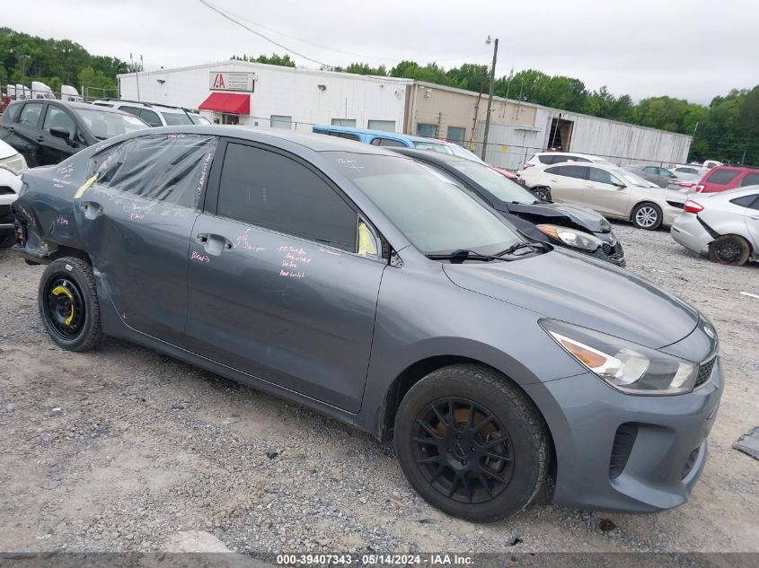 2019 KIA RIO S