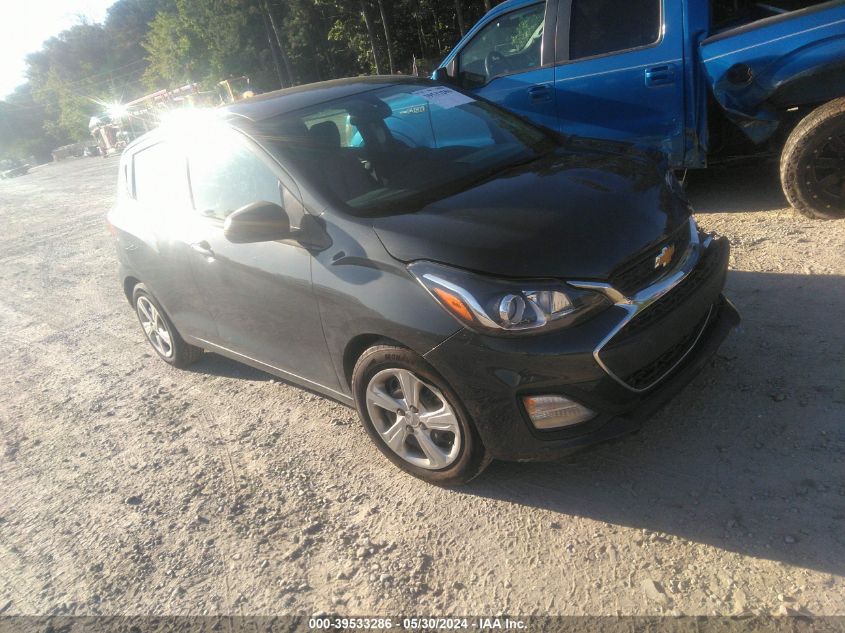 2021 CHEVROLET SPARK FWD LS AUTOMATIC