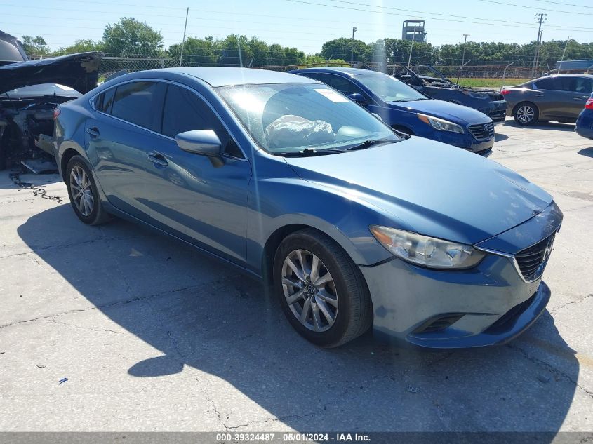 2016 MAZDA MAZDA6 I SPORT