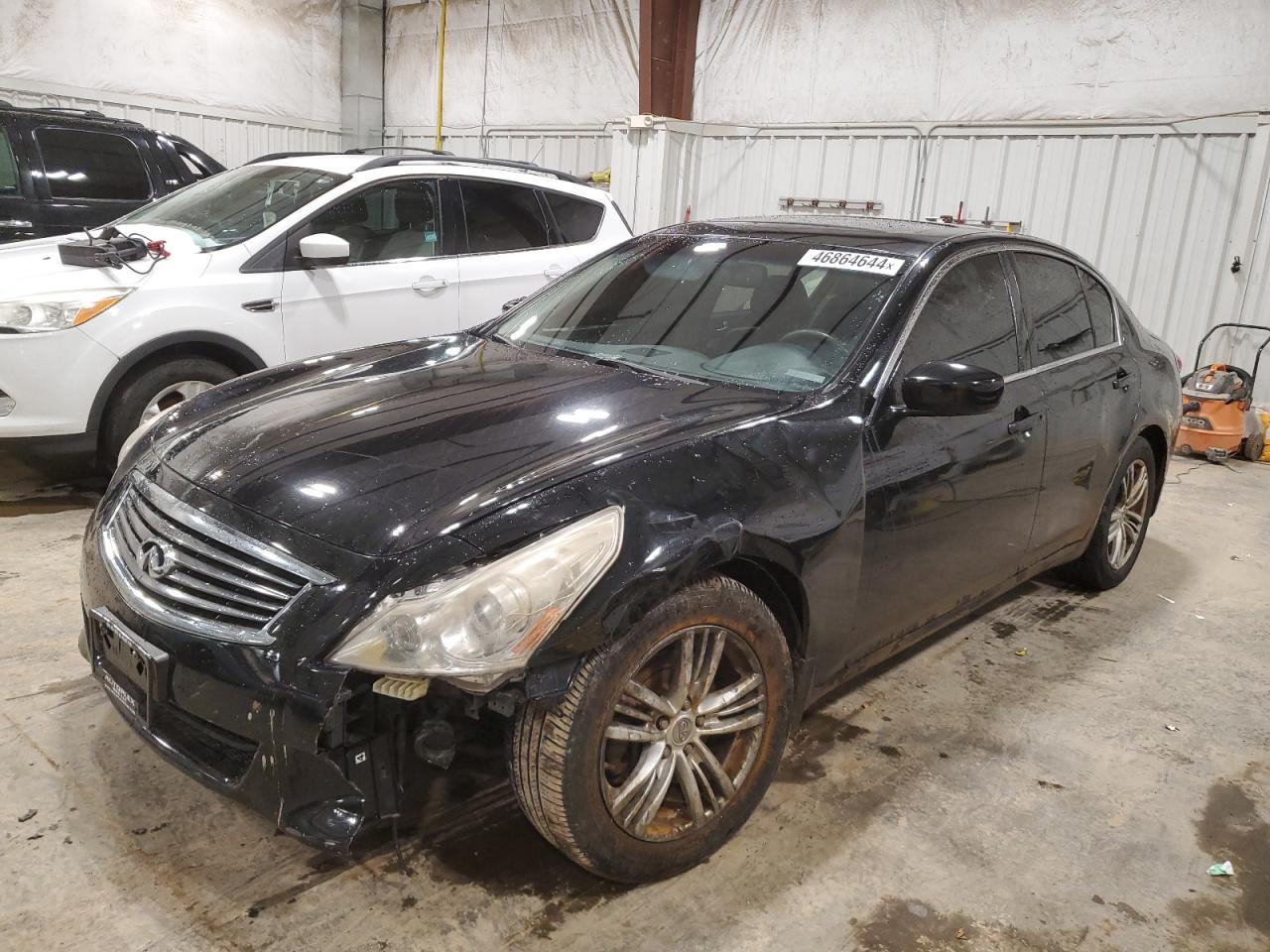 2011 INFINITI G37