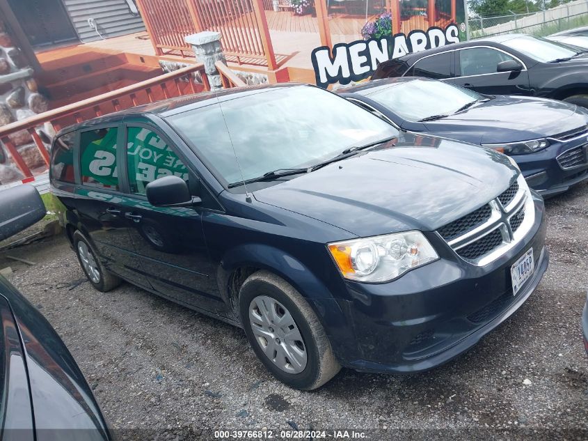 2014 DODGE GRAND CARAVAN SE